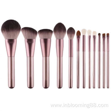 Professional 14 pcs Custom Face Makeup Brush Set